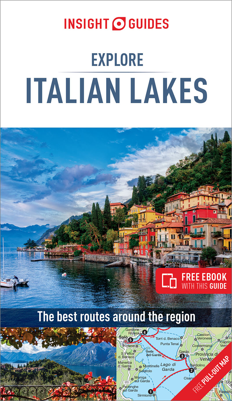 Insight Guides Explore Italian Lakes